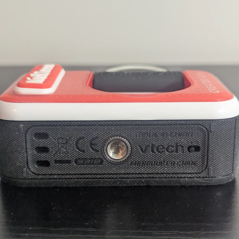 KidiZoom Red and White Simulated Camera